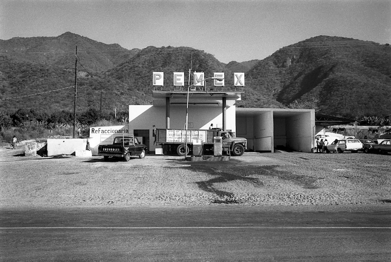 Pemex gasoline station