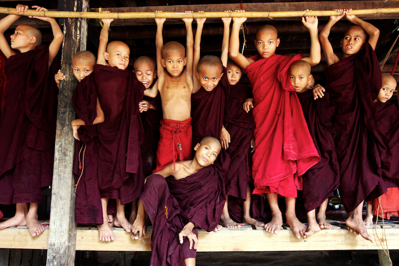 Khyaketwine monastery school - Bago (Burma)