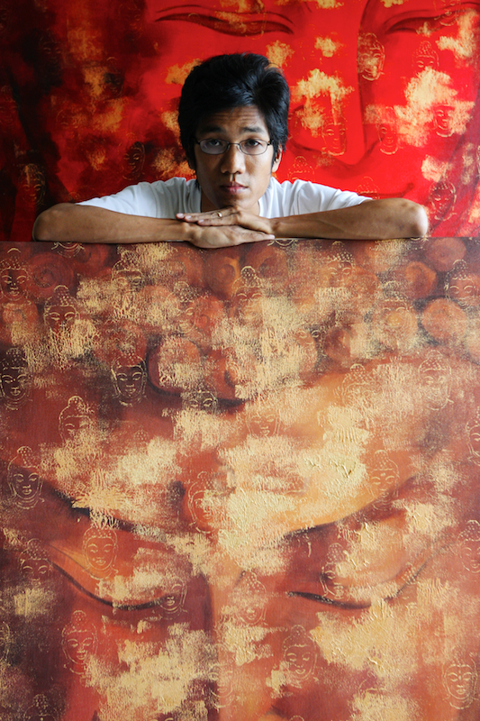 Latt Zaw Nay, artist - Yangon (Burma)