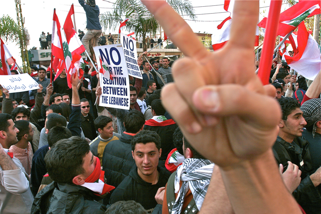 Lebanon - protests