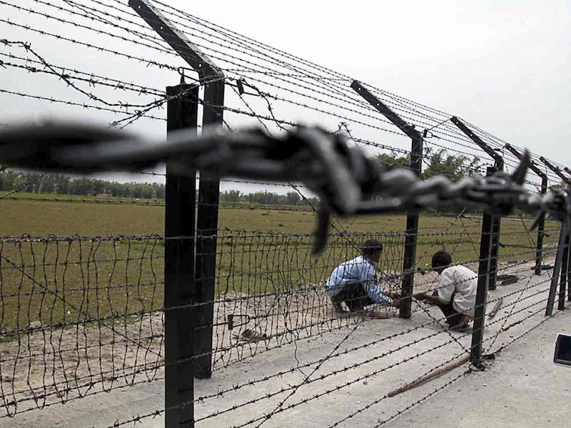 International Barbed Wire Border Fence (IBWBF)