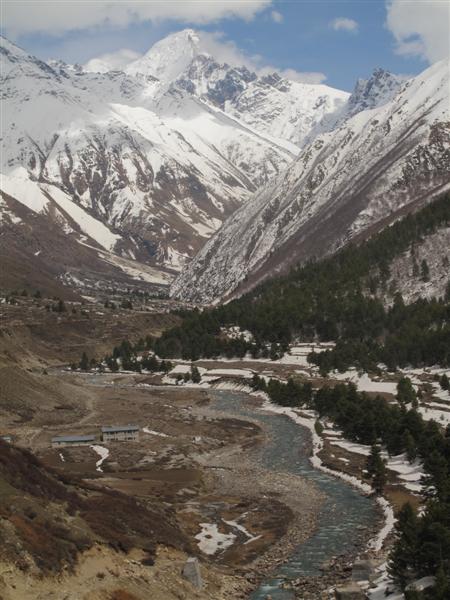 View from Chitkul