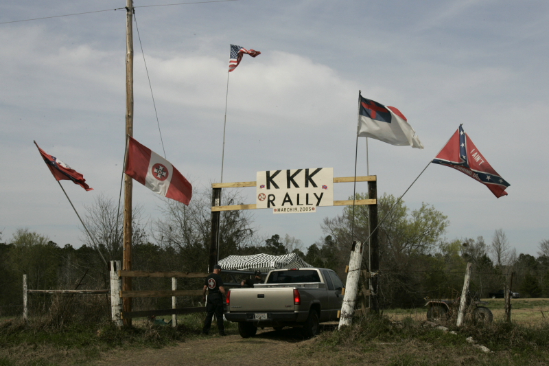 Ku Klux Klan Rally