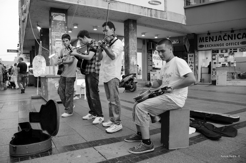 Street musicions, NisVille 2013