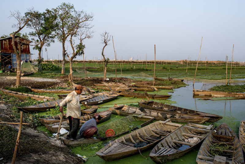 Cambodia: Phnom Penh's Dying Lakes