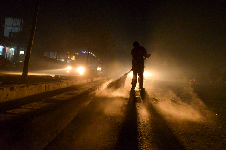 Kabul Street Sweeper