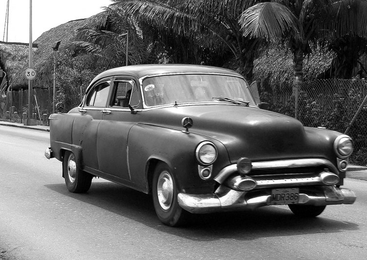 Old car in Cuba