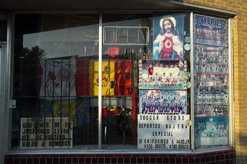 Deportes Najera, the place for all things soccer in Oak Cliff