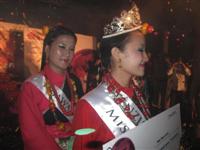 Miss Tibet 2009 and the Runner up