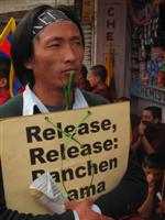 Release for Panchen Lama