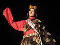 Yeshi Lamho in her Traditonal Tibetan Dress at the Miss Tibet 2009