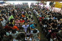 Massive teaching - Yangon (Burma)
