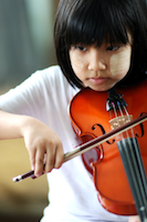 Violin student - Yangon (Burma)