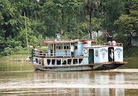 Bangaldeshi Steamer