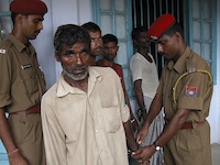 Illegal Bangladeshi Immigrants caught on Indian Border