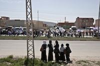 Iraqi christians fleeing their last haven