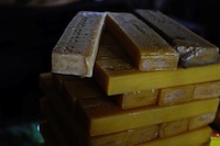 Blocks of soap
