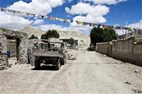 Lo Manthang is soon connecting with road from Kathmandu to Tibet Autonomous Region's capital Lhasa that many observers say will change the region.