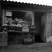 Roadside vegetable stall