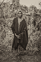 A Tribal  Women