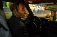 Kabul City Taxi Driver