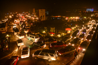 Kabul City Traffic