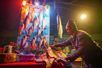 Kabul Fish Vendor