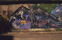 The Berlin Wall : Bat Punk
