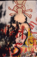The Berlin Wall : Skull and Crossbones
