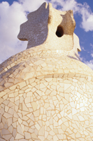 Guardian of the Roof - Gaudi
