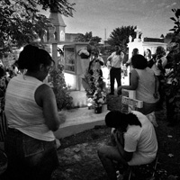 Dia de los muertos, Puerto Vallarta, Jalisco, Mexico