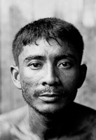 Burmese immigrants Thailand portraits