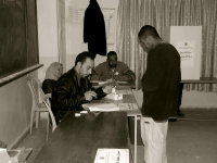 Election, West bank, Palestine 2006