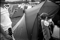 Tent life